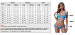 New Sexy Cross Wrap Ribbed Bikinis 2024 Women Swimwear Female Swimsuit Two Piece White High Waist Bikini Set Bather Bathing Suit
