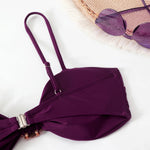 High Waist Bikini Women's Swimsuit Two-piece Bathing Suits Bandeau Woman Swimwear Trend Bikinis Sets Brazilian Beach Wear