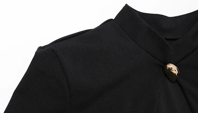 Ahagaga Fashion Women's Mini Dress Solid Hollow Out Regular Long Sleeves Sheath Bodycon Sexy Club Basic Casual Streetwear Female