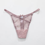 Girls Sexy G String Panties Women Lace Briefs Hollow Out Underwear Thong High Quality Transparent Underpants Lingerie Intimates
