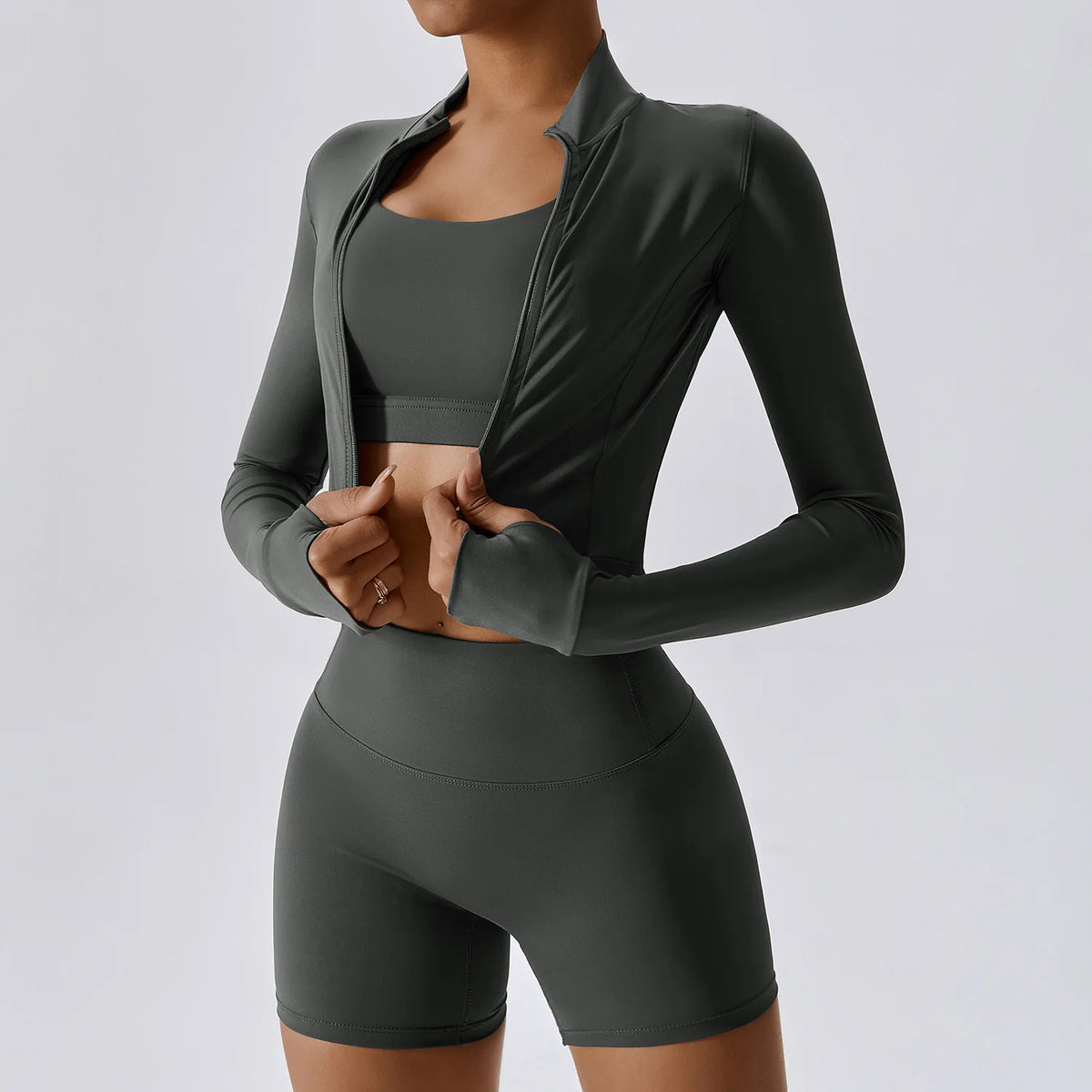 2/3PCS Yoga Set Gym Clothes Sportswear Yoga Suits For Women Tracksuit Fitness Set Tracksuits Sports Bra Gym Leggings Yoga Top