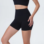 DIA FIT JOY New Naked Feel Tight Fitting Pants Cycling Yoga Pants High Waisted and Hip Lifting Sports Shorts Fitness Pants