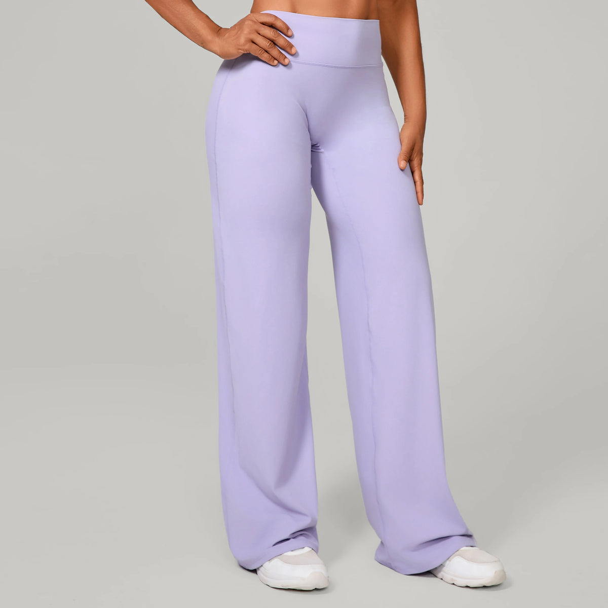 Women Straight Yoga Leg Bottoms Soft Stretchy Fabric Women's Yoga Pants GYM Sweat-Wicking Properties Running Sport Trousers