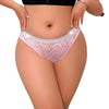 1pcs Low Waist Plus Size 1XL-4XL Sexy Lace Lady Briefs Underwear Breathable Comfortable Women PantiesHollow Out Sexy Lingerie