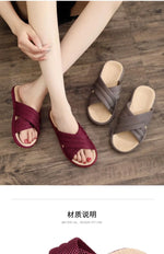 Breathable Cotton Linen Slippers For Women Men Spring Summer House Shoes Anti-slip Solid Color Couples Home Floor Slides