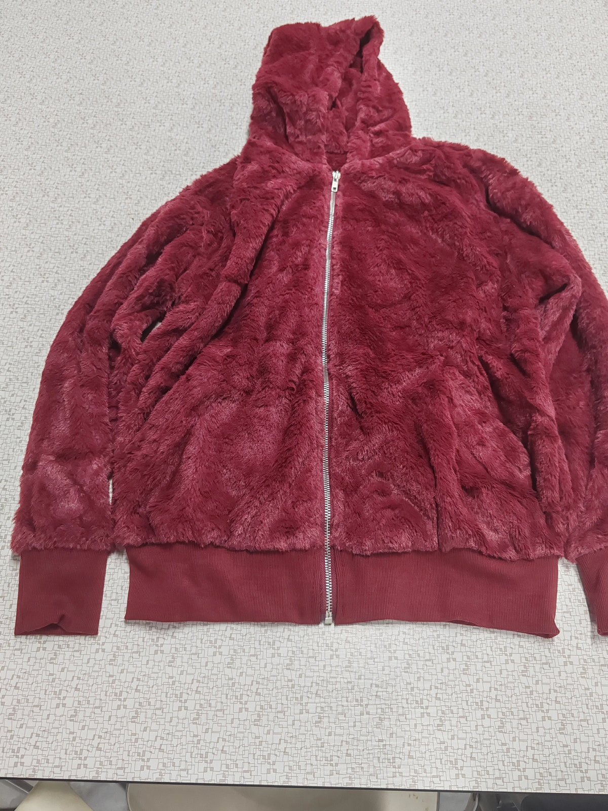 Phantasy Women's Hoodies Women Clothing Streetwear New Style Fashion Hooded Imitation Fur Plush Coat Solid Color Jacket Female