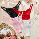 Sexy Women Thongs G-String Woman Seamless Low Waist Panties Intimate Lingerie Female Underpants T-back Panties Thin Strap Thong