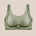 Women Push Up Active Bra Seamless Comfortable Angel Wings Bras Trendy Soft Breathable Underwear Female No Wire Lingerie