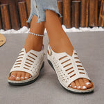 Fashion Designer Women's Wedges Sandals New Woman Breathable Sandals Fashion Comfort Handiness Summer Casual Female Sandals