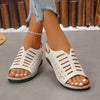 Fashion Designer Women's Wedges Sandals New Woman Breathable Sandals Fashion Comfort Handiness Summer Casual Female Sandals