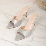 Liyke Patent Leather Women Thin High Heels Modern Slippers Summer Party Banquet Shoes Ladies Sandalias De Mujer