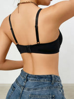 Women's Push Up Deep V Plunge Bra Underwire Seamless Invisible Underwear for Low Cut Tops/Dresses