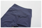 Yoga Shorts Women Fitness Shorts V-shaped Waist Running Cycling Shorts Breathable Sports Leggings High Waist Workout Gym Shorts