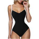 Black One Piece Swimsuit Women Swimwear 2026 New Solid Lace Up Bodysuit Monokini Sexy Slim Thong Brazilian Beach Bathing Suit XL