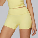 Women High Waist Yoga Gym Workout Short Tights Cycling Sports Shorts Push Up Fitness Sports Shorts Female Cycling Shorts