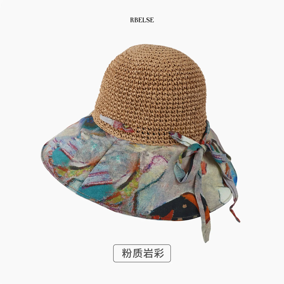 Korean style sun hat with large brim sun protection hat for women with sun visor and fisherman hat