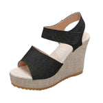 High-heeled Wedge Platform Fish Mouth 2026 New Women's Peep Toe Sandals Womens Shoes Comfort Summer Designer Shoes