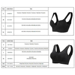 Women Wireless Sports Bra Fitness Running Vest Gym Workout Underwear Padded Tops Bralette Breathable Brassiere Push Up Bras