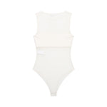 Women's Patchwork Silk Mesh Jumpsuit WHEF