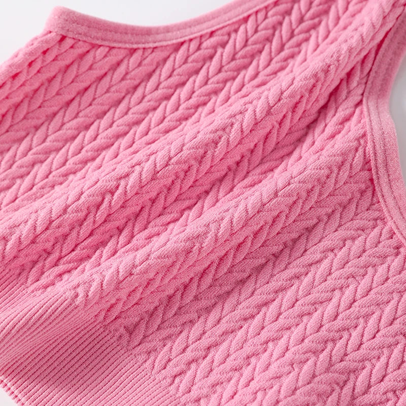 Women Bra Low Waist Shorts Set Seamless Sports Bras Nonwire Bralette Sexy Lingerie Set Female Comfort Ribbed Underwear Set