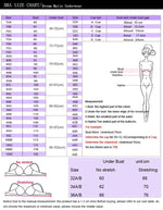Plus Size Female Lace Bra Thin Bralette 80-105 C/D Cup Push Up Brassiere Widening Side 4-Row Button Bras Absorbs Sweat Underwear