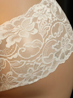 Sexy Mesh Lace Panties Women Strings Floral Transparent Thongs Low Waist Briefs Women Underwear for Ladies Erotic Sexy Lingerie