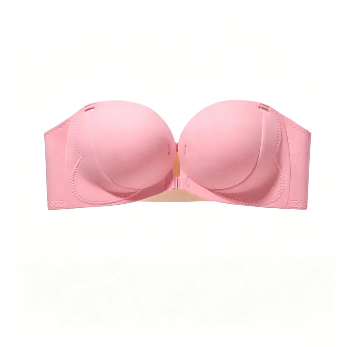 2026 Strapless Non-slip Sexy Lingerie for Women Front Buckles and Small Breasts That Make Them Look Bigger Thicker Bra Underwear