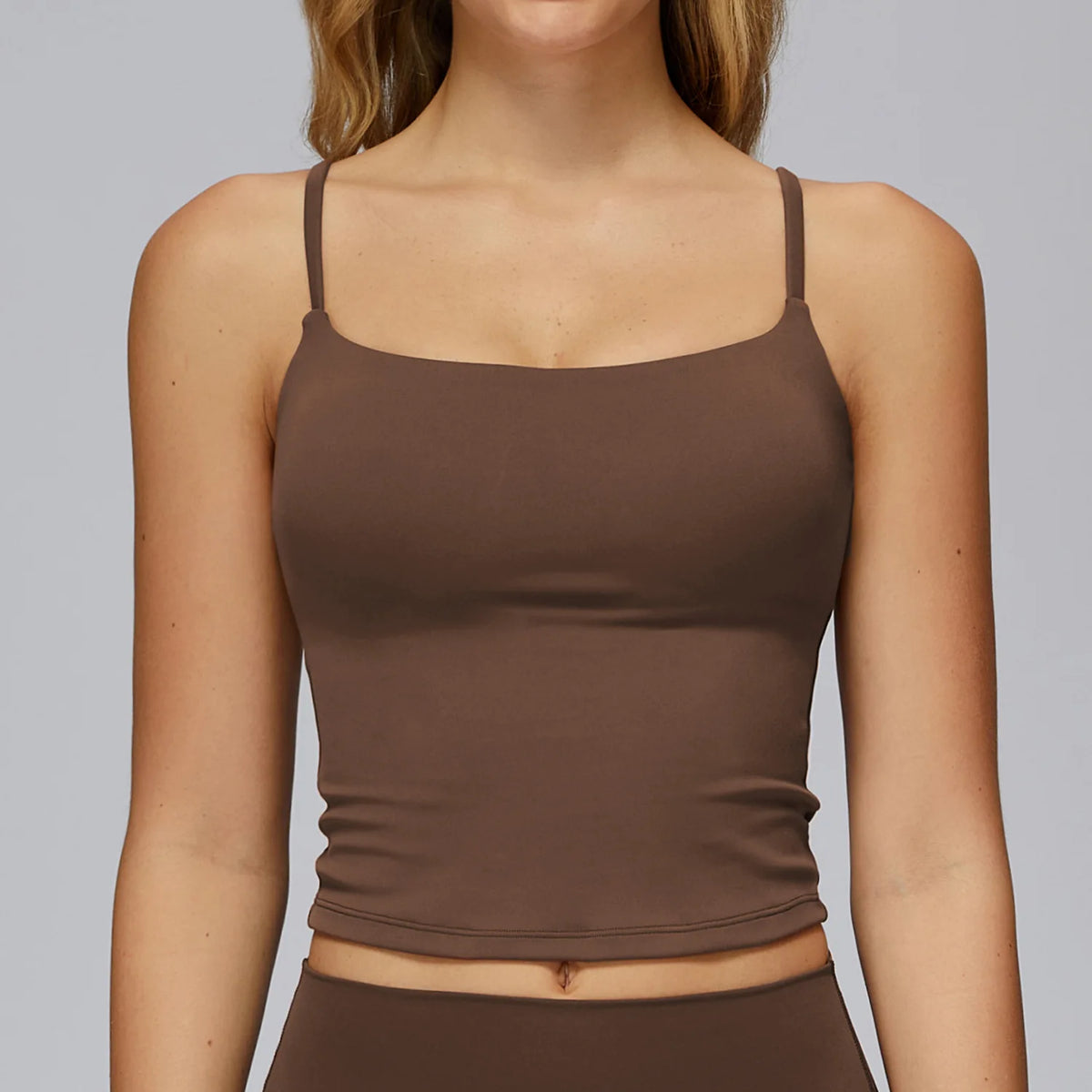 Running Underwear Sports Bra Women High Support Open Back Yoga Breathable Slim Fit Fitness Pilates Tank Top With Removable Pads