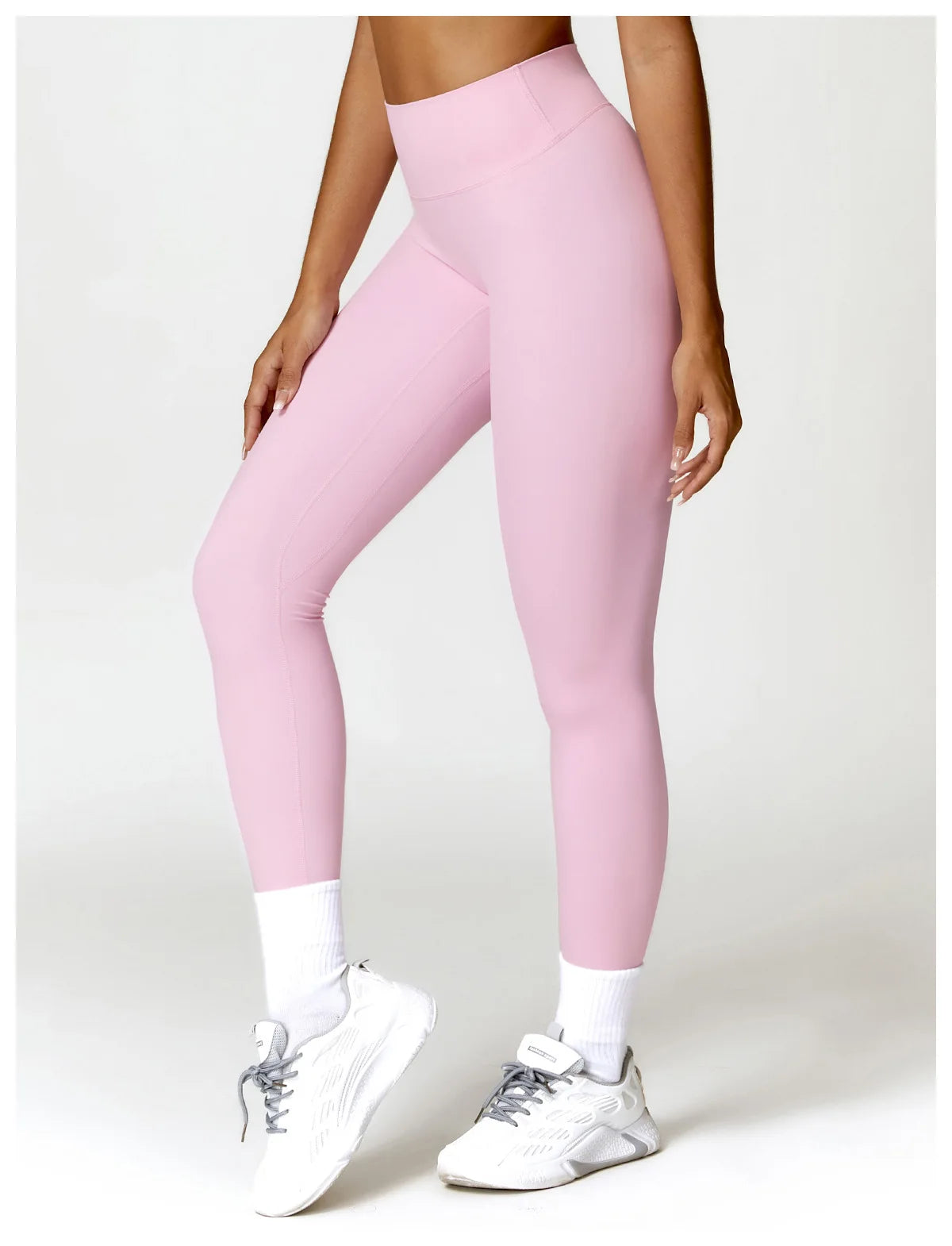 Hearuisavy Summer Scrunch Gym Leggings Woman Workout Pants Female Running Tights Push Up Yoga Pants High Waist Sports Leggings
