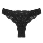 1pcs Low Waist Sexy Lace Women's Panties Underwear Perspective Floral Panty Comfortable Breathable Female Underpants Lingerie