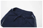 Quick Dry High Waist Yoga Shorts Contrast Color Blocking Splicing Training Sports Pants Push Up Hip Lifting Fitness Yoga Shorts