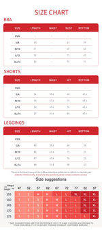 Women Yoga Suit Tracksuit Sports Bra High Waist Legging Shorts Outfit Gym Set Fitness Running Workout Clothes Push Up Sportswear