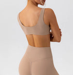 Women's Yoga Sport Bra Tight Fitting Gym Underwear Tops Scrunch Butt Booty Fitness Running Speed Drying Workout Sports Bra
