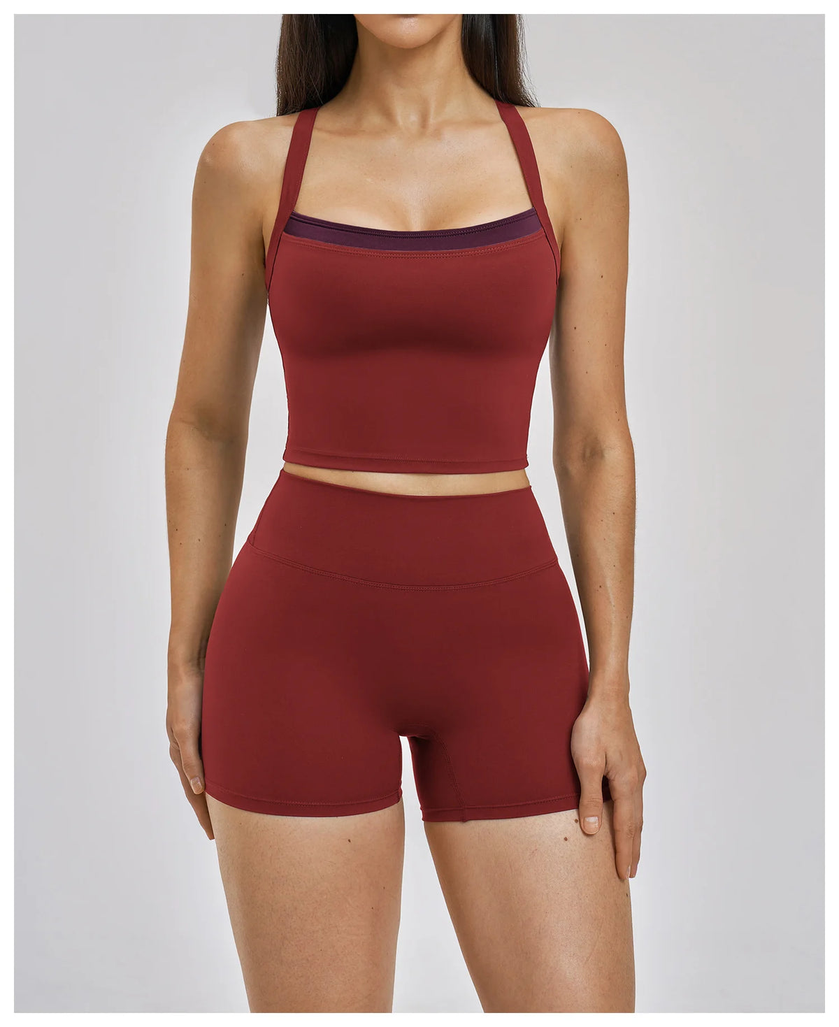 Yoga Bra Women High Strength Sport Bra Anti-Sweat Fitness Top Shockproof Crop Top Push Up Running Sport Bra Gym Vest Workout Top