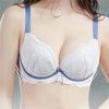 Large Size Bra Ultra-thin French Lace Sexy Anti Bulge Point Big Chest Appears Small SWD9007