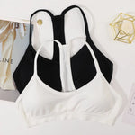 Women Seamless Bra Wireless Underwear Brassiere Sports Tank Top B C Cup Sexy Lingerie Soft Intimates Female Backless Tube Bra