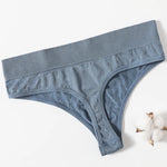 1PC Seamless Thongs G-String Women Shapewear Panties Comfort Thong Underwear Female High-Rise Underpants Lingerie Intimates