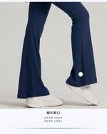 No size yoga bell-bottoms, high-waisted butt-lifting yoga clothes, fitness one-size-fits-all yoga pants