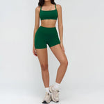 Yoga Clothes Set 2PCS Gym Crop Top Women Outfits Sports Bra High Waist Legging Fitness Suit Running Workout Tracksuit Sportswear