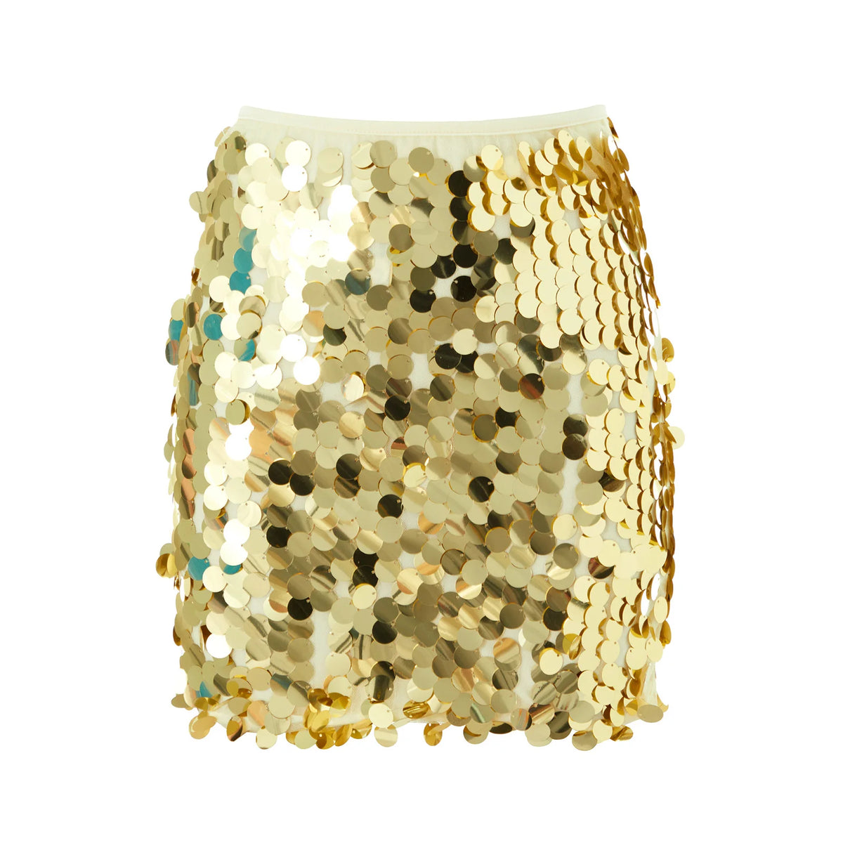 Women Summer Sequin Mini Skirts High Waist Bodycon Pencil Skirts Evening Party Club Sexy Streetwear