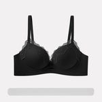 Seamless Everyday Bras for Women Sexy Lace Massage Ladies Push Up Brassiere Floral Female Underwire Women Underwear