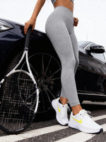 Women Sports Leggings Seamless Yoga Pants w/Tummy Control Sportswear Woman Gym Leggings Women's Trousers Fitness Female Clothing