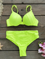 2026 Sexy Black One-Piece Swimsuit Front Zipper Design High-Cut Sides Perfect for Beach Wear and Pool Parties Summer Beachwear