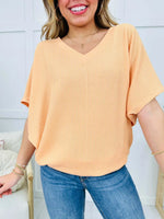 Women's Tops Summer Multi-Colour V-Neck Short Sleeve T-Shirt Casual Suit Loose Shirt Top Women's Clothing