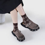 2025 Brand New Big Size 45 Denim Leisure Mules Shoes Women Trendy Comfy Walk Casual Clogs Flats Outdoor Slipper Men Slides