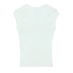Women's Casual Slim Fit Sleeveless V-Neck T-Shirt ZXZ0