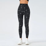 Trendy Starry Sky Sportswear Woman Gym Yoga Pants Seamless High Waist Women Sports Leggings Tummy Control Squat-Proof