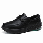 Platform White Shoes Women Casual Comfortable Light Nurse Work Shoes Fashion Slip on Non-slip Loafers Chaussure Femme