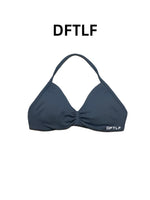 DFTLF Sports Strappy Bra Women Yoga Tank Bra Seamless High Support Fitness Workout Top Running Exercise Halter Gym Bras