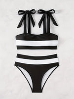 ZTVitality Sexy Patchwork Bikini Set 2025 New Arrival Biquini Bandage Padded Bra Push Up Swimsuit Women's Swimwear Beachwear